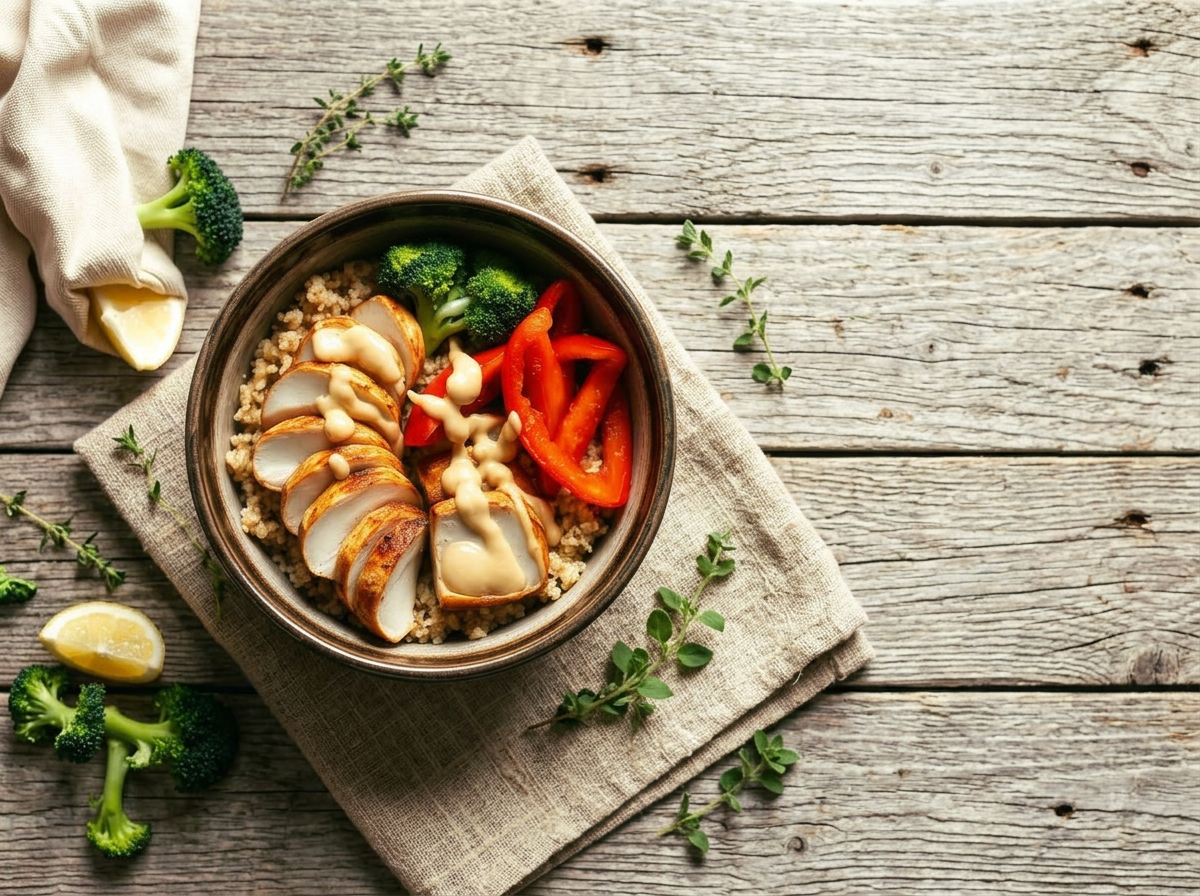 Chicken & Quinoa Power Lunchbox