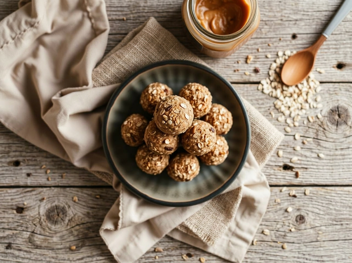 Peanut Butter Protein Energy Balls