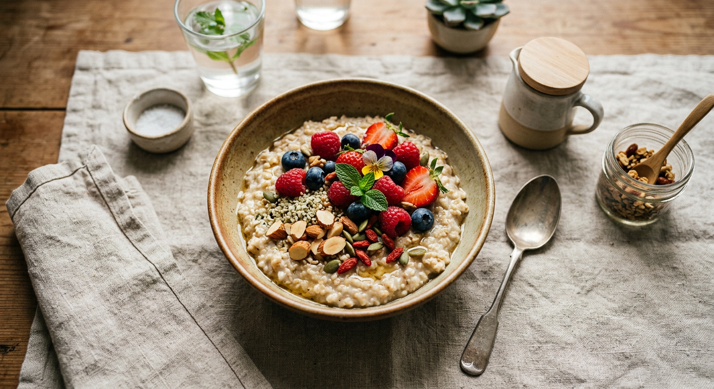 Sunshine Berry & Almond Oats
