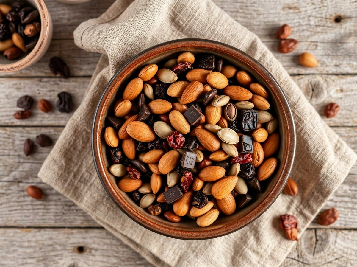 High-Protein Trail Mix